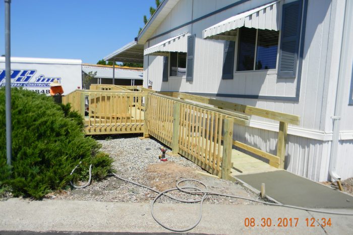 Accessibility Mobile Ramp